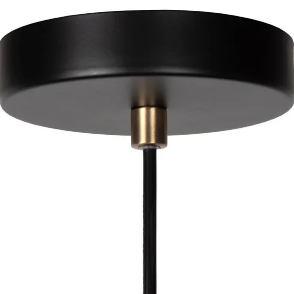 Cheap Straluma Hanglamp badkamer zwart met brons IP44