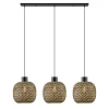 hanglamp_balk_l_zwart__ba_1.webp Online Straluma Hanglamp balk 3L zwart + bamboe