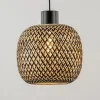 hanglamp_balk_l_zwart__ba_2.webp Online Straluma Hanglamp balk 3L zwart + bamboe