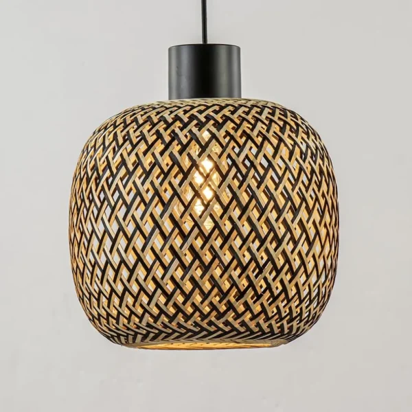 hanglamp_balk_l_zwart__ba_2.webp Online Straluma Hanglamp balk 3L zwart + bamboe