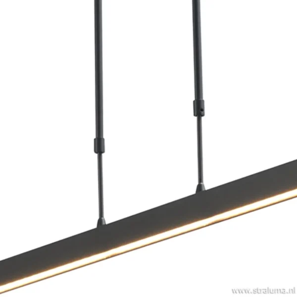 hanglamp_balk_zwart_cm_up_3.webp Shop Straluma Hanglamp balk zwart 160cm up+down dtw