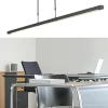 hanglamp_balk_zwart_cm_up_4.webp Shop Straluma Hanglamp balk zwart 160cm up+down dtw