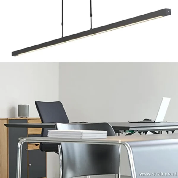hanglamp_balk_zwart_cm_up_4.webp Shop Straluma Hanglamp balk zwart 160cm up+down dtw