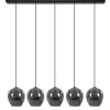 hanglamp_balk_zwart_licht_0.webp Fashion Straluma Hanglamp balk zwart 5-lichts smoke glas