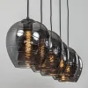 hanglamp_balk_zwart_licht_2.webp Fashion Straluma Hanglamp balk zwart 5-lichts smoke glas