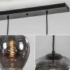 hanglamp_balk_zwart_licht_3.webp Fashion Straluma Hanglamp balk zwart 5-lichts smoke glas