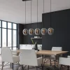 hanglamp_balk_zwart_licht_4.webp Fashion Straluma Hanglamp balk zwart 5-lichts smoke glas