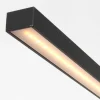 Discount Straluma Hanglamp Bande zwart 155cm 2xdim cct