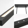 Discount Straluma Hanglamp Bande zwart 155cm 2xdim cct