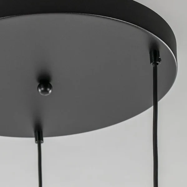 hanglamp_bella_l_rond_zwa_2.webp New Straluma Hanglamp Bella 3L rond zwart+smoke glas