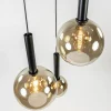 hanglamp_bella_l_rond_zwa_3.webp New Straluma Hanglamp Bella 3L rond zwart+smoke glas