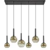 hanglamp_bella_smoke_l_mu_0.webp Cheap Straluma Hanglamp Bella Smoke 6L multipendel zwart/glas mix