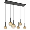 hanglamp_bella_smoke_l_mu_1.webp Cheap Straluma Hanglamp Bella Smoke 6L multipendel zwart/glas mix