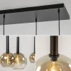 hanglamp_bella_smoke_l_mu_3.webp Cheap Straluma Hanglamp Bella Smoke 6L multipendel zwart/glas mix