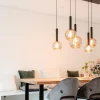 hanglamp_bella_smoke_l_mu_4.webp Cheap Straluma Hanglamp Bella Smoke 6L multipendel zwart/glas mix