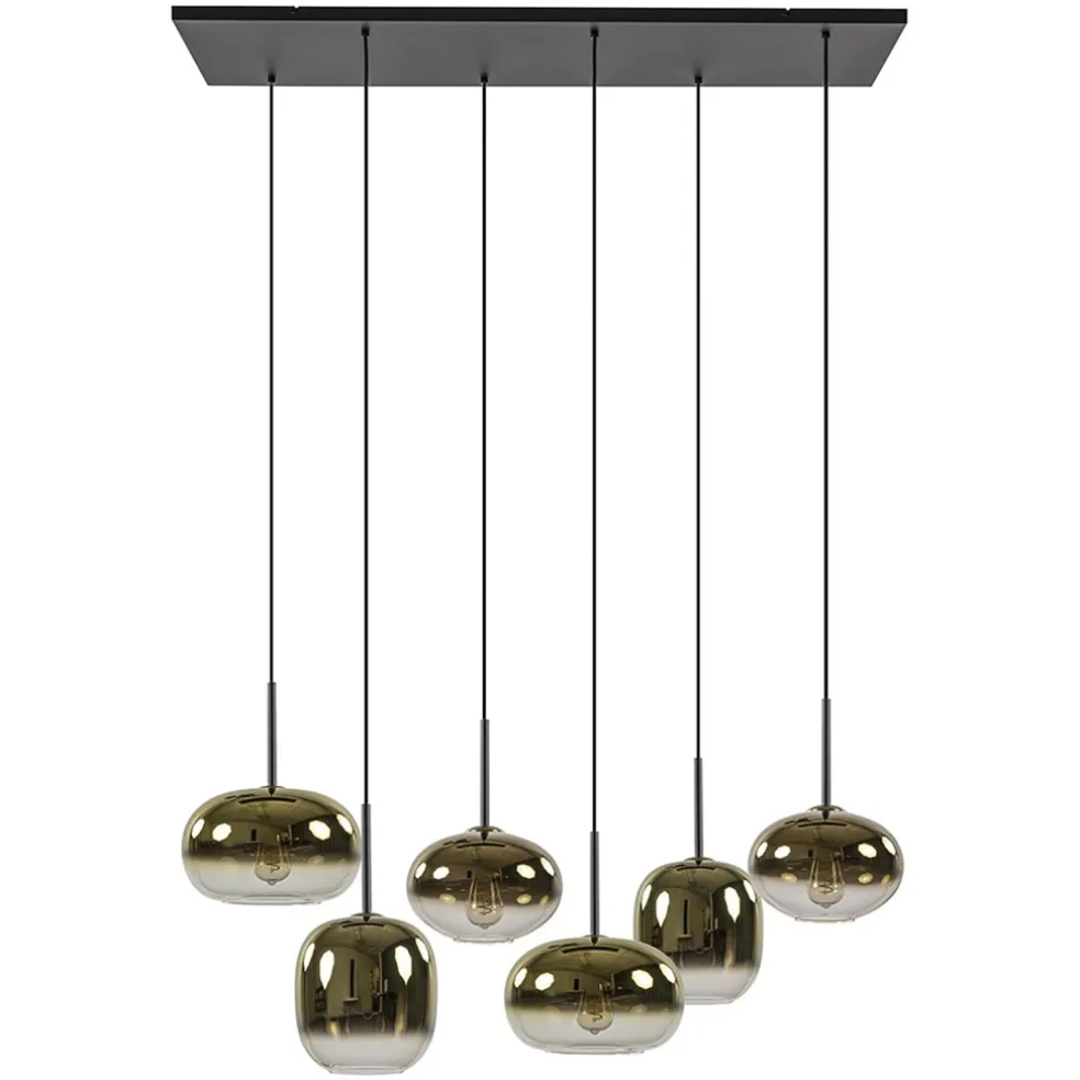 hanglamp_bellini_l_zwartg_0.webp Fashion Straluma Hanglamp Bellini 6L zwart/gradient gold