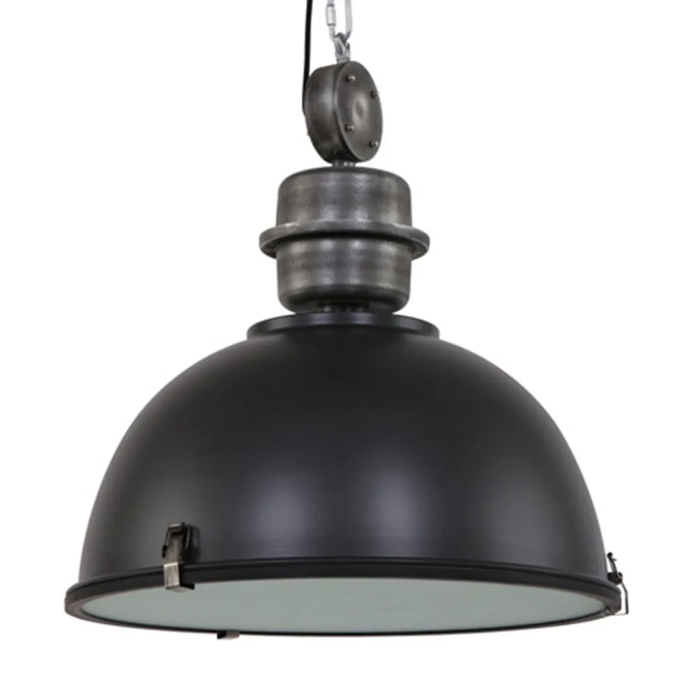 hanglamp_bikkel__zwart_in_0.webp Best Sale Straluma Hanglamp Bikkel 52 zwart industrieel