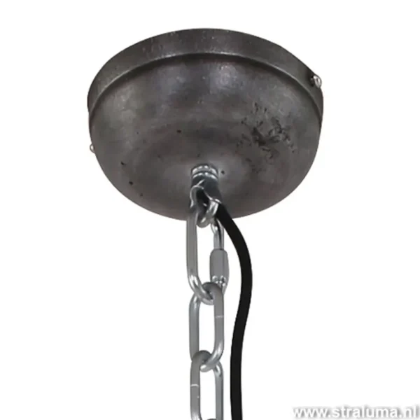 hanglamp_bikkel__zwart_in_3.webp Best Sale Straluma Hanglamp Bikkel 52 zwart industrieel
