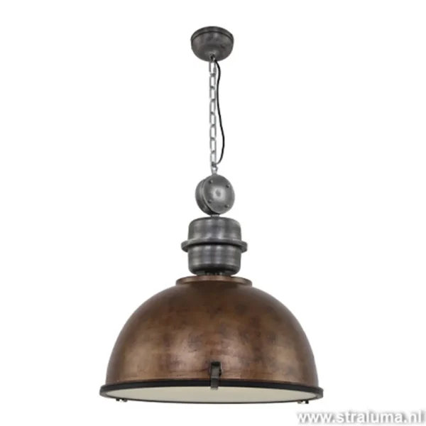 hanglamp_bikkel_cm_bronss_1.webp Discount Straluma Hanglamp Bikkel 52cm brons/staal