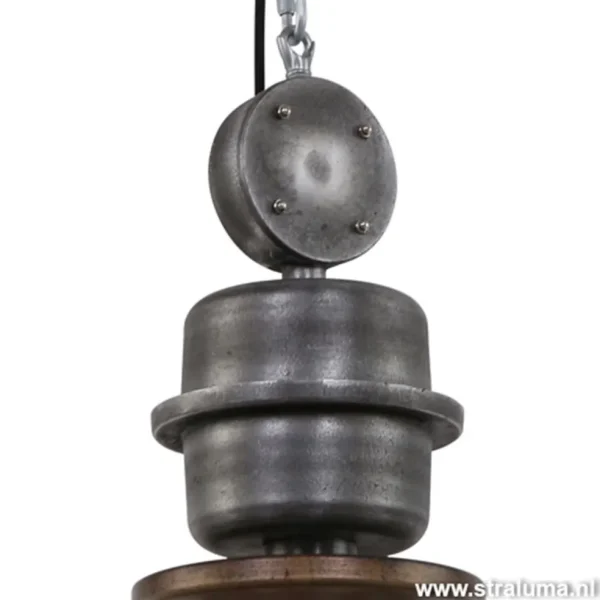 hanglamp_bikkel_cm_bronss_2.webp Discount Straluma Hanglamp Bikkel 52cm brons/staal