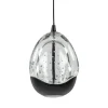 hanglamp_black_egg_l_zwar_0-1.webp Cheap Straluma Hanglamp Black Egg 1L zwart/helder glas