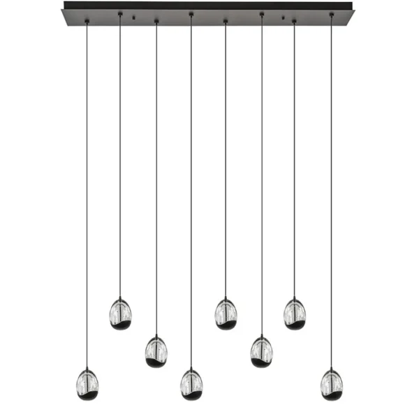 hanglamp_black_egg_l_zwar_0.webp Best Sale Straluma Hanglamp Black Egg 8L zwart/helder
