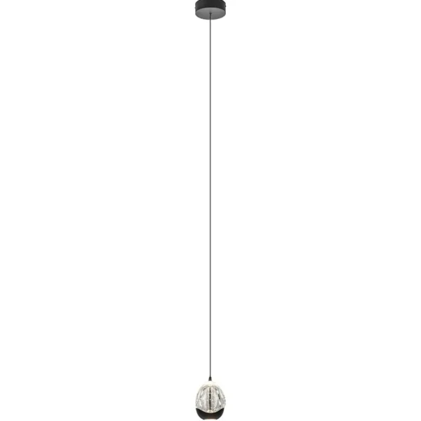 hanglamp_black_egg_l_zwar_1-1.webp Cheap Straluma Hanglamp Black Egg 1L zwart/helder glas