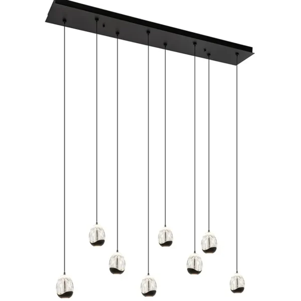 hanglamp_black_egg_l_zwar_1.webp Best Sale Straluma Hanglamp Black Egg 8L zwart/helder