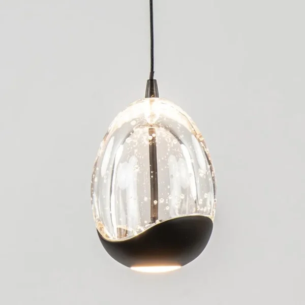 hanglamp_black_egg_l_zwar_2.webp Best Sale Straluma Hanglamp Black Egg 8L zwart/helder