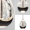 hanglamp_black_egg_l_zwar_3-1.webp Cheap Straluma Hanglamp Black Egg 1L zwart/helder glas