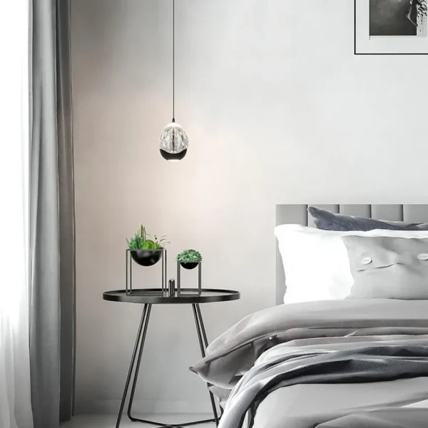 hanglamp_black_egg_l_zwar_4-1.webp Cheap Straluma Hanglamp Black Egg 1L zwart/helder glas