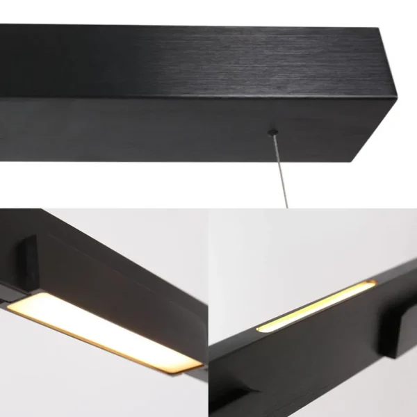 hanglamp_bloc_balk_zwart__3.webp Cheap Straluma Hanglamp Bloc balk zwart up+ down