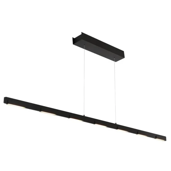 New Straluma Hanglamp Block 171 zwart met kabel-lift