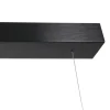 New Straluma Hanglamp Block 171 zwart met kabel-lift