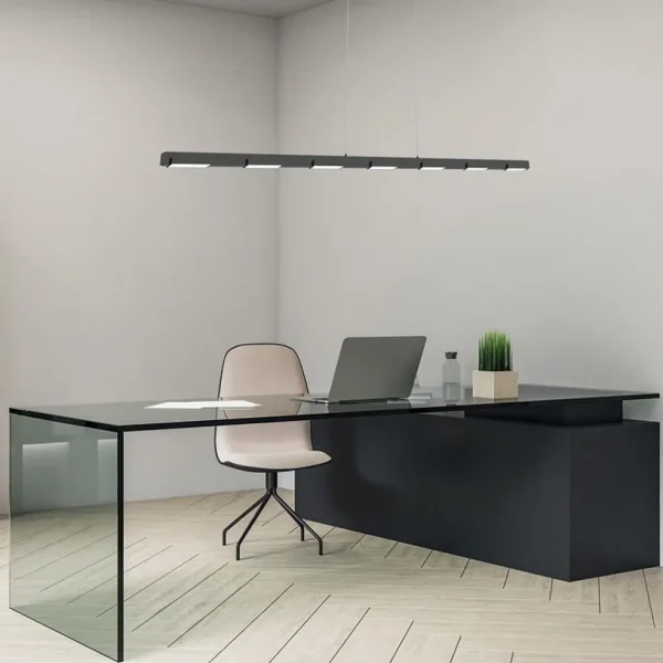New Straluma Hanglamp Block 171 zwart met kabel-lift