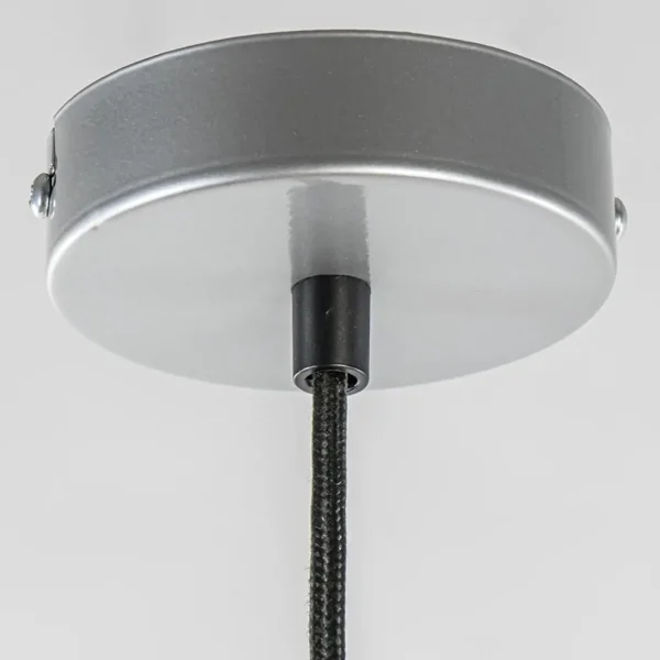 hanglamp_bloem_kinderkame_2.webp Cheap Straluma Hanglamp bloem kinderkamer grijs/roze