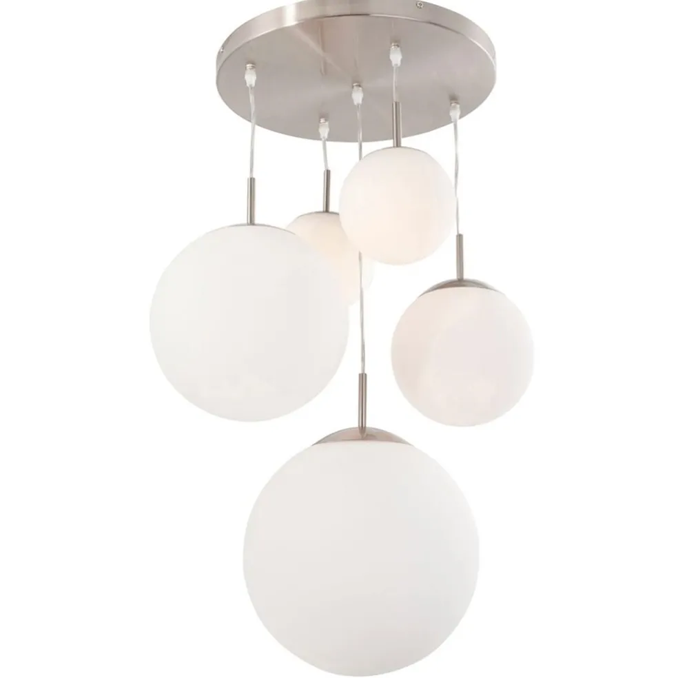 hanglamp_bol_bollique_x_g_0.webp Outlet Straluma Hanglamp bol Bollique 5x glas wit