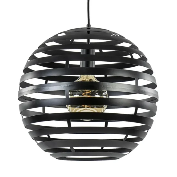 Cheap Straluma Hanglamp bol zwart 40cm