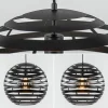 Cheap Straluma Hanglamp bol zwart 40cm