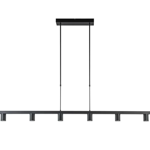 Flash Sale Straluma Hanglamp Bounce 6L 160cm zwart