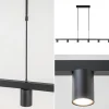 Flash Sale Straluma Hanglamp Bounce 6L 160cm zwart