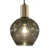 hanglamp_bounty_l_rond_zw_1.webp Sale Straluma Hanglamp Bounty 5L rond zwart/matgoud
