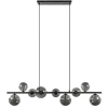hanglamp_calcio_l_zwart___0.webp Sale Straluma Hanglamp Calcio 9l zwart + smoke glas