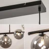 hanglamp_calcio_l_zwart___3.webp Sale Straluma Hanglamp Calcio 9l zwart + smoke glas