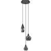 hanglamp_cambio_l_rond_zw_0.webp Clearance Straluma Hanglamp Cambio 3L rond zwart smoke glas