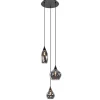 hanglamp_cambio_l_rond_zw_1.webp Clearance Straluma Hanglamp Cambio 3L rond zwart smoke glas
