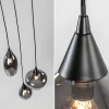 hanglamp_cambio_l_rond_zw_2.webp Clearance Straluma Hanglamp Cambio 3L rond zwart smoke glas