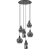 hanglamp_cambio_l_zwart___0.webp Sale Straluma Hanglamp Cambio 6L zwart + smoke glas mix