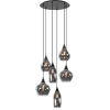 hanglamp_cambio_l_zwart___1.webp Sale Straluma Hanglamp Cambio 6L zwart + smoke glas mix