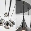 hanglamp_cambio_l_zwart___2.webp Sale Straluma Hanglamp Cambio 6L zwart + smoke glas mix
